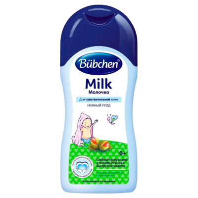 Молочко 400 мл Bubchen